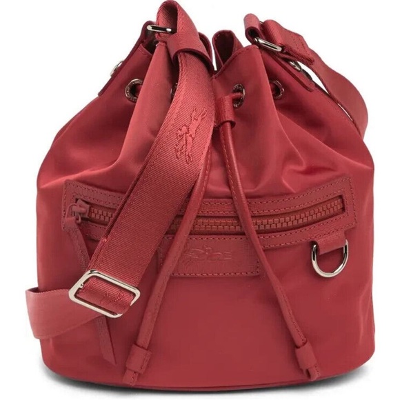 Longchamp Red Women's Bag - Picture 2 of 8
